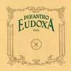 P213342 Pirastro Eudoxa violin string stiff D-3 medium (16 3/4), gut core, aluminum, in tube