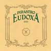 P213442 Pirastro Eudoxa violin string stiff G-4 medium (15 3/4), gut core, silver, in tube