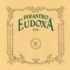 P213442 Pirastro Eudoxa violin string stiff G-4 medium (15 3/4), gut core, silver, in tube
