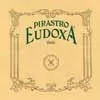 P213452 Pirastro Eudoxa violin string stiff G-4 thick (16), gut core, silver, in tube