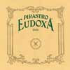 P214021 Pirastro Eudoxa violin string set medium, with E-ball end