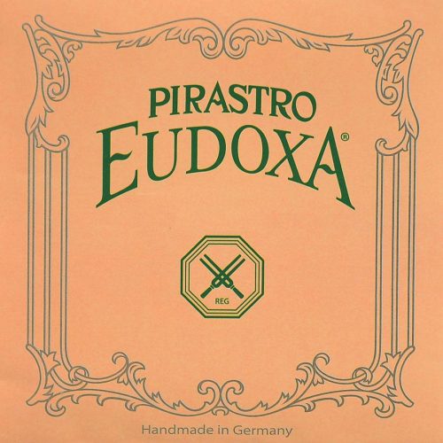 P214221 Pirastro Eudoxa violin string A-2 extra soft (13 1/4), gut core, aluminum