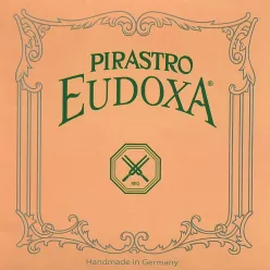   P214321 Pirastro Eudoxa violin string D-3 extra soft (16 1/4), gut core, aluminum