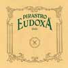 P214331 Pirastro Eudoxa violin string D-3 soft (16 1/2), gut core, aluminum