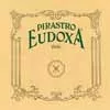 P214331 Pirastro Eudoxa violin string D-3 soft (16 1/2), gut core, aluminum