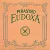 P214341 Pirastro Eudoxa violin string D-3 medium (16 3/4), gut core, aluminum