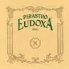 P214431 Pirastro Eudoxa violin string G-4 soft (15 1/2), gut core, silver