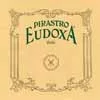 P214832 Pirastro Eudoxa violin string briliant D-3 soft (14 3/4), gut core, silver, in tube