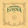 P214852 Pirastro Eudoxa violin string briliant D-3 thick (15 1/4), gut core, silver, in tube