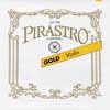 P215021 Pirastro Gold violin string set medium, with E-ball end