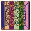 P219331 Pirastro Passione violin string D-3 soft (13 1/4), gut core, silver