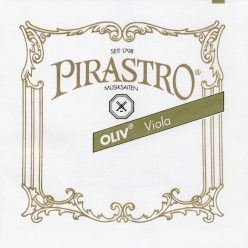   P221251 Pirastro Oliv viola string D-2 thick (16 1/2), gut core, gold-aluminum