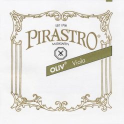   P221332 Pirastro Oliv viola string G-3 soft (16 3/4), in tube, gut core, gold-silver