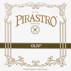   P221431 Pirastro Oliv viola string C-4 soft (19 1/2), gut core, tungsten-silver