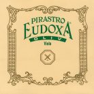 P221952 Pirastro Eudoxa-Oliv viola string C-4 thick (19 3/4), gut core, tungsten-silver, in tube