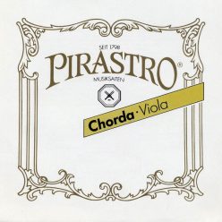   P222441 Pirastro Chorda viola string C-4 medium (22 1/2), gut core, silver-plated