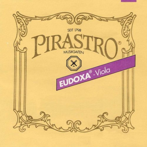 P223342 Pirastro Eudoxa viola string stiff G-3 medium (16 1/2), gut core, silver, in tube