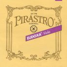 P224251 Pirastro Eudoxa viola string D-2 thick (16 1/4), gut core, silver-aluminum