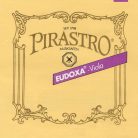 P224331 Pirastro Eudoxa viola string G-3 soft (16 1/4), gut core, silver