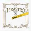 P225421 Pirastro Gold viola string medium, C-4, gut core, silver