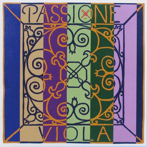 P229151 Pirastro Passione viola string A-1 thick (14 1/2), gut core, aluminum