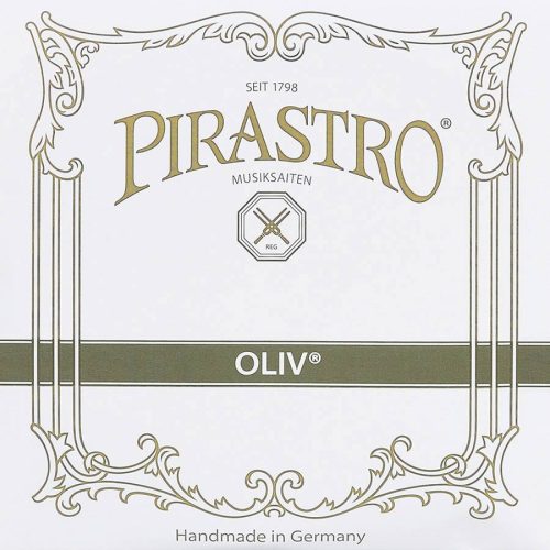 P231020 Pirastro Oliv cello string set medium