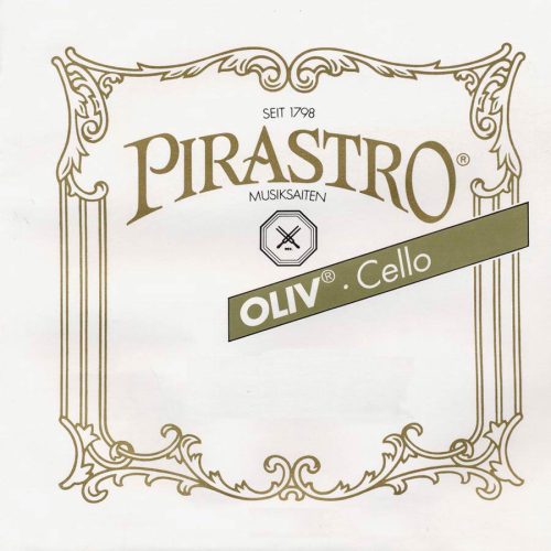 P231130 Pirastro Oliv cello string A-1 soft (22), gut core, aluminum