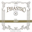 P231140 Pirastro Oliv cello string A-1 medium (22 1/2), gut core, aluminum