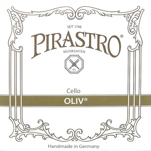 P231140 Pirastro Oliv cello string A-1 medium (22 1/2), gut core, aluminum