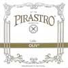 P231140 Pirastro Oliv cello string A-1 medium (22 1/2), gut core, aluminum