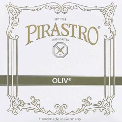   P231440 Pirastro Oliv cello string C-4 medium (36 1/2), gut core, silver