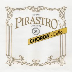   P232340 Pirastro Chorda cello string G-3 medium (27 1/2), gut core, silver plated