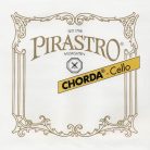 P232350 Pirastro Chorda cello string G-3 thick (28), gut core, silver plated