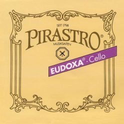   P234130 Pirastro Eudoxa cello string A-1 soft (20 1/2), gut core, aluminum