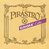 P234140 Pirastro Eudoxa cello string A-1 medium (21), gut core, aluminum