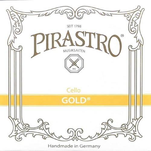 P235000 Pirastro Gold cello string set