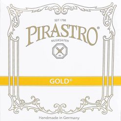 P235100 Pirastro Gold cello string A-1 gut core, aluminum