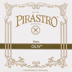   P241100 Pirastro Oliv double bass string G-1 medium, gut core, chrome steel