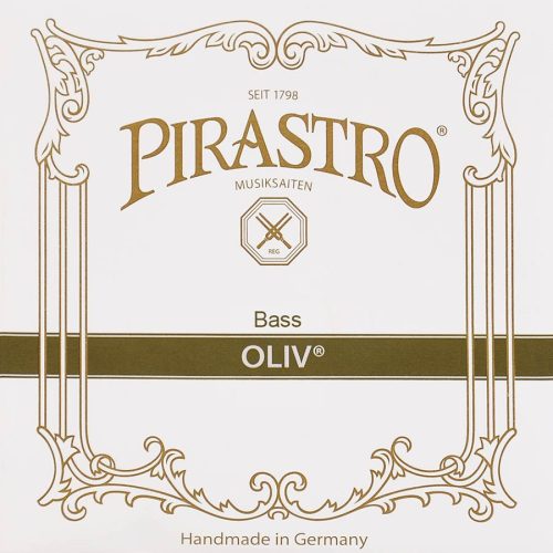 P241100 Pirastro Oliv double bass string G-1 medium, gut core, chrome steel