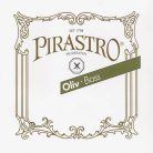 P241200 Pirastro Oliv double bass string D-2 medium,  gut core, chrome steel