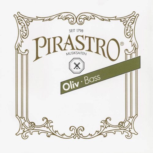 P241300 Pirastro Oliv double bass string A-3 medium, gut core, chrome steel