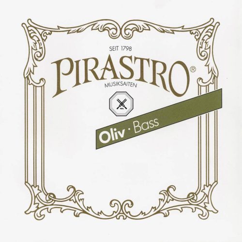 P241400 Pirastro Oliv double bass string E-4 medium, gut core, chrome steel