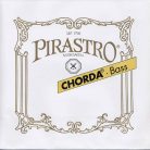 P242300 Pirastro Chorda double bass string A-3, gut core, silver-plated