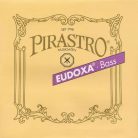 P243140 Pirastro Eudoxa double bass string G-1 medium, gut core, silver