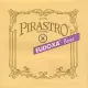 P243240 Pirastro Eudoxa double bass string D-2 medium, gut core, silver