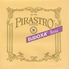 P243440 Pirastro Eudoxa double bass string E-4 medium, gut core, silver