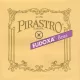 P243440 Pirastro Eudoxa double bass string E-4 medium, gut core, silver