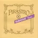 P243540 Pirastro Eudoxa double bass string B-5 medium, gut core, silver