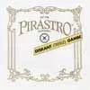 P253530 Pirastro Diskant Gambe treble-gamba string G-5 (21 3/4), gut core, silver-plated