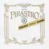 P254620 Pirastro Diskant Gambe treble-gamba string D-6 (20 1/4), gut core, silver